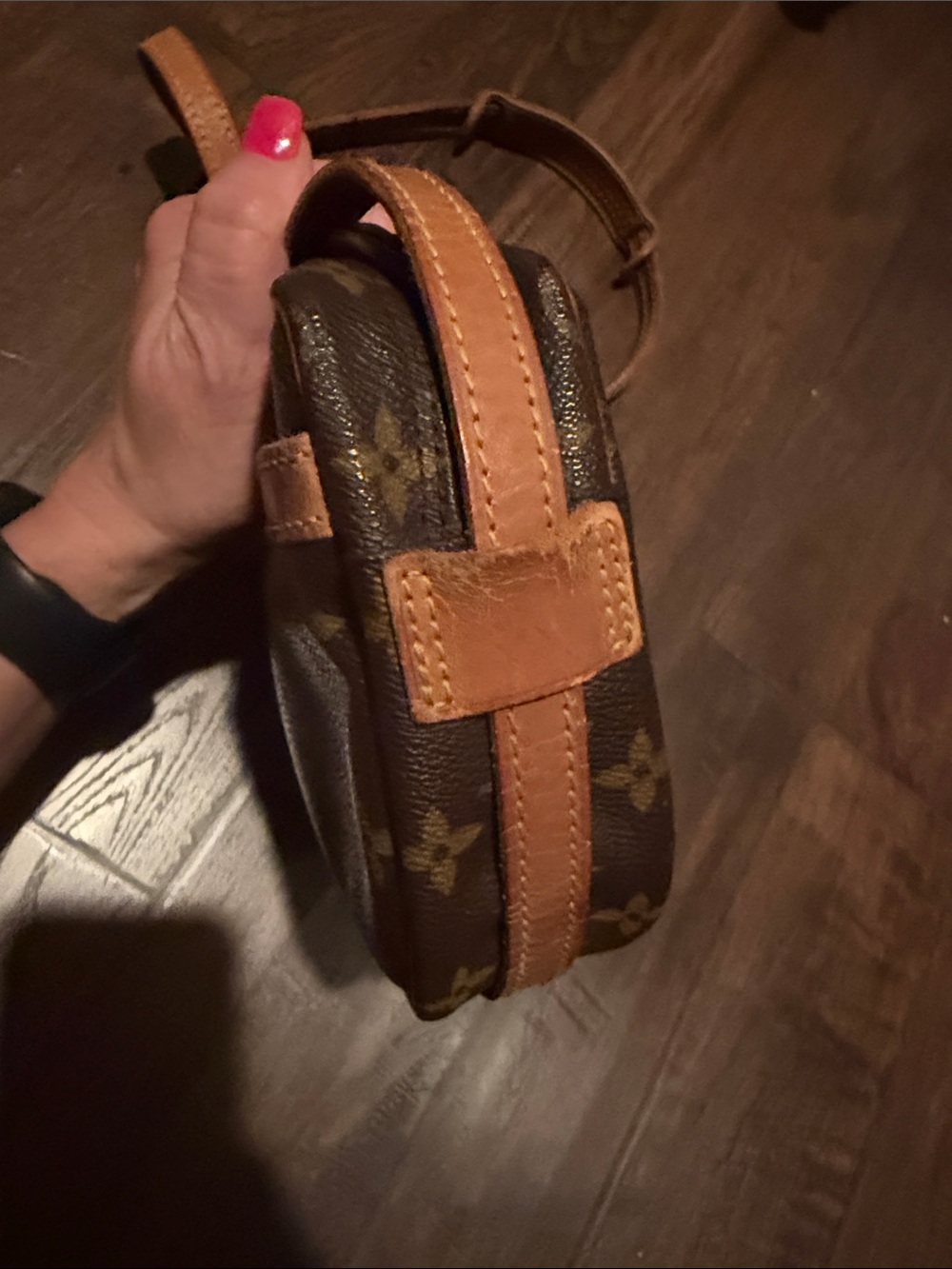 Louis Vuitton Brown Monogram Jeune File MM Crossbody Bag - Picture 3 of 15